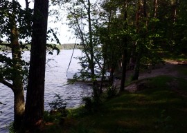 Jezioro Bełdany 