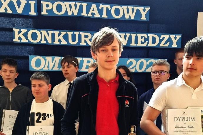 Obrazek odnoszący do aktualności o nazwie: Mateusz naszym Omnibusem! }}