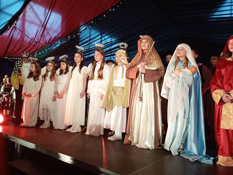 Obrazek odnoszący do aktualności o nazwie: Jasełka Bożonarodzeniowe 2025 r.